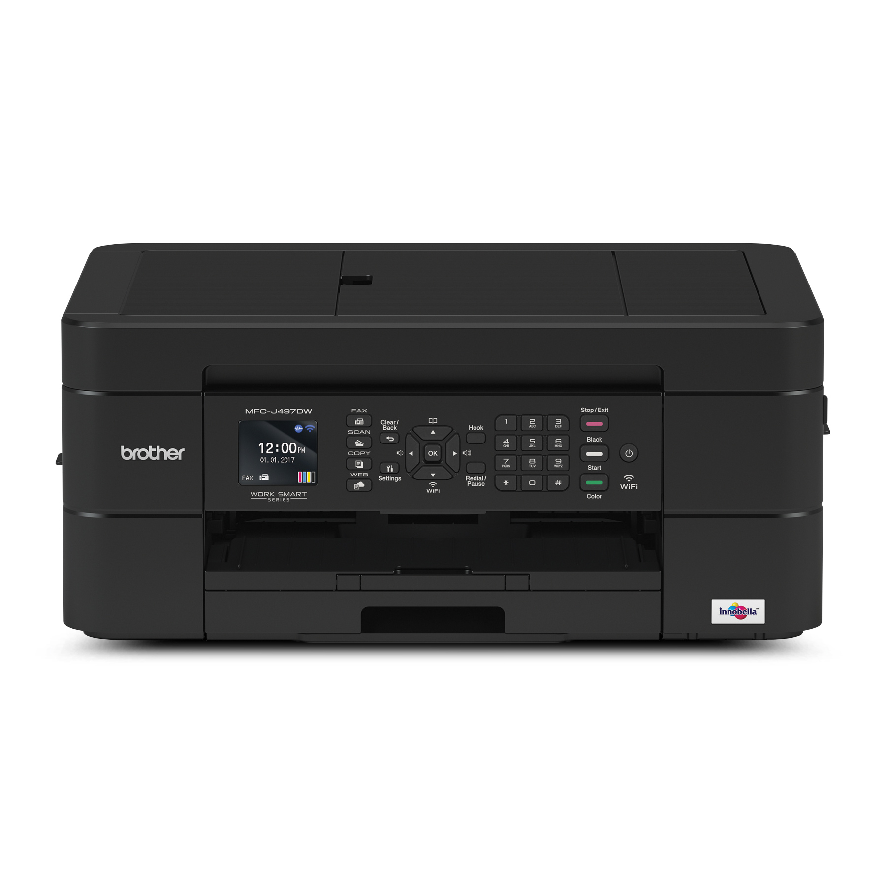 Image of Brother MFC-J497DW Wireless Colour Inkjet Multifunction
