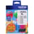 Brother LC2033PKS 3-Pack of Innobella Colour Ink Cartridges (1 each of Cyan, Magenta, Yellow), High Yield (XL Series)
