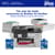 Brother INKvestment MFC-J5010DW Wireless Colour Inkjet All-in-One Printer with Automatic 2-sided Copy & Scan with 2.7” Colour Touchscreen