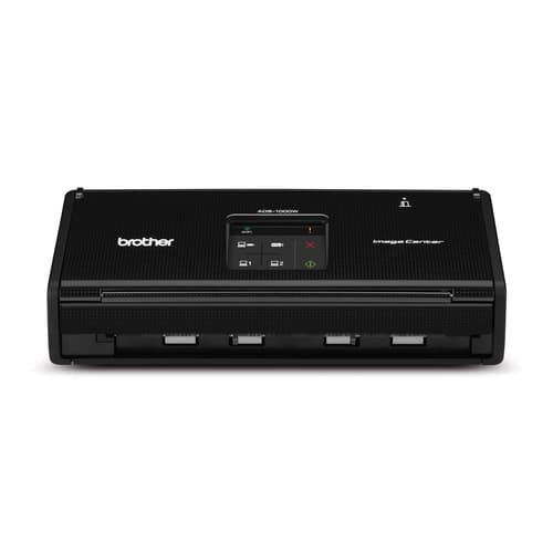 Brother ADS-1000W Wireless Compact Colour Scanner - Brother Canada