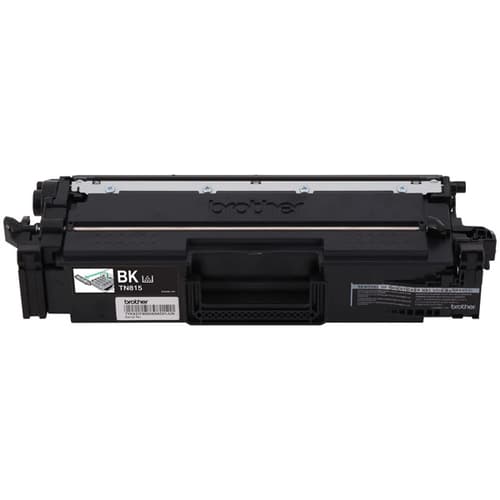 Brother Genuine TN815BK Super High-Yield Black Toner Cartridge