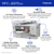 Brother MFC-J6975DW Business Colour Inkjet All-in-One Printer with 11” x 17” Print, Copy, Scan, Fax, Low-Cost Printing, and Advanced Security Features