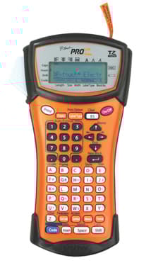 Brother PT-1650 Industrial Labelling System