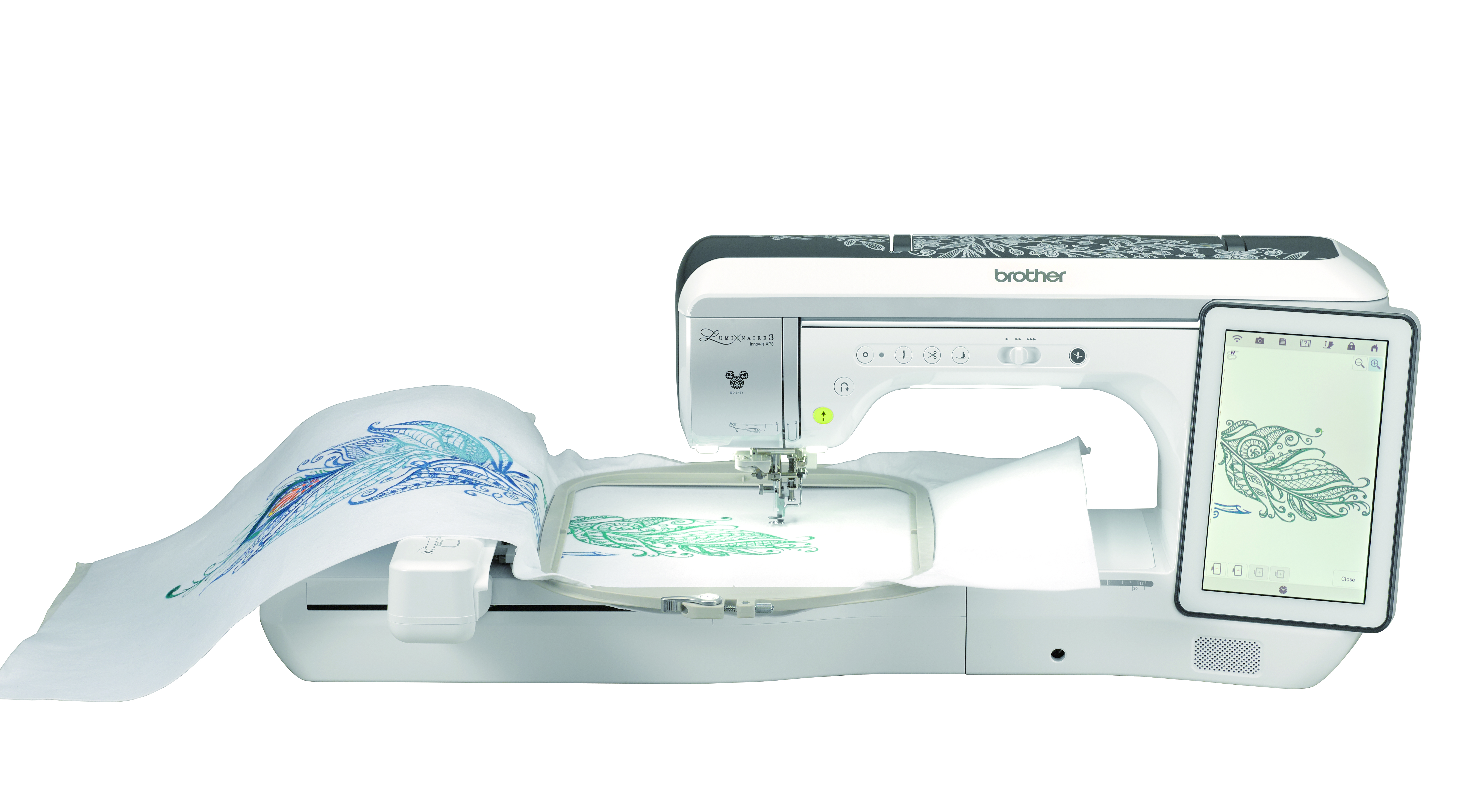 Brother - SE750 - Sewing & Embroidery Machine - Nova Sewing Centre