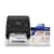 Brother R1110DK1247BUND Refurbished QL1110NWB Wide Format Professional Label Printer and DK1247 Large Shipping Label Bundle
