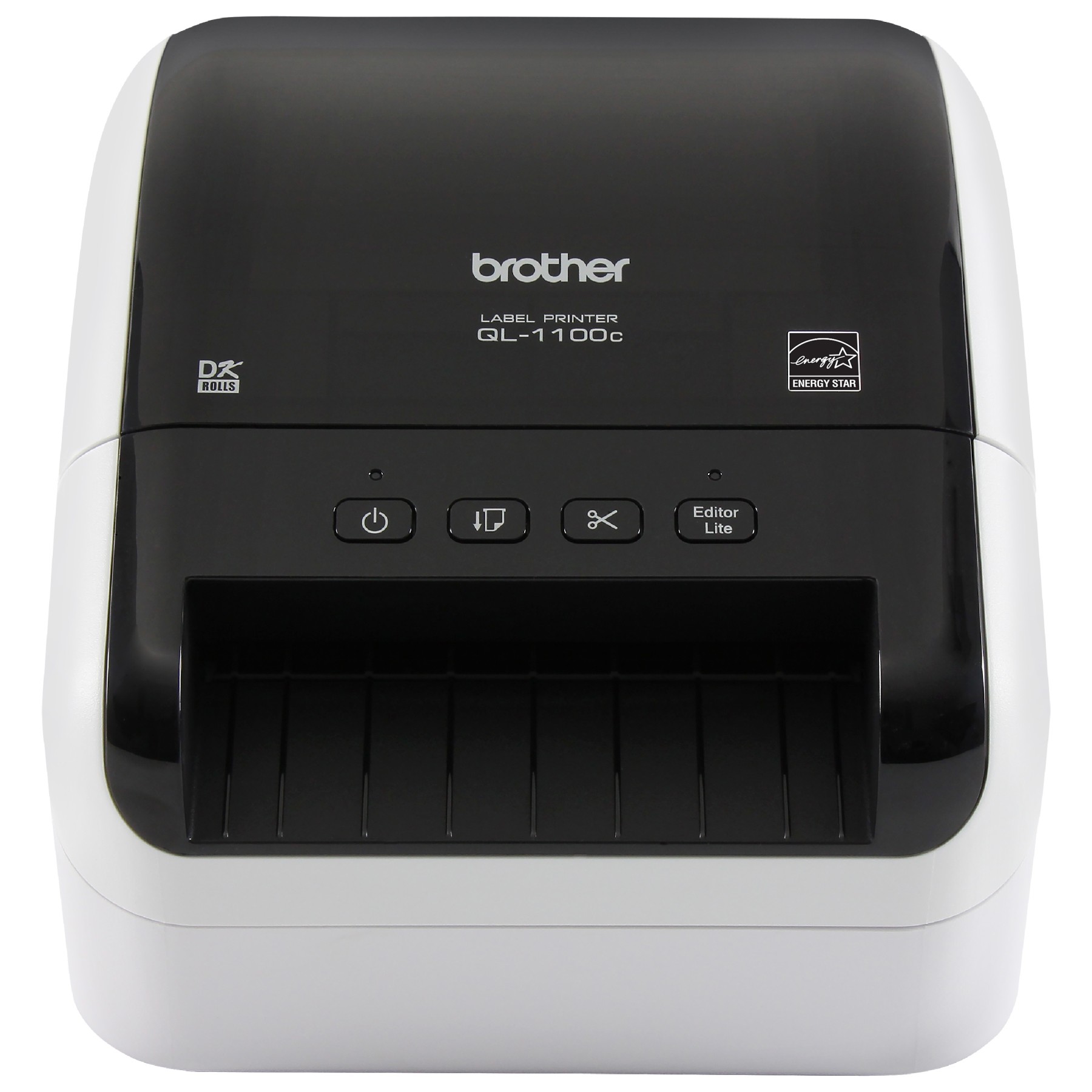 Image of Brother QL-1100c PC-Connectable Shipping and Barcode Label Printer