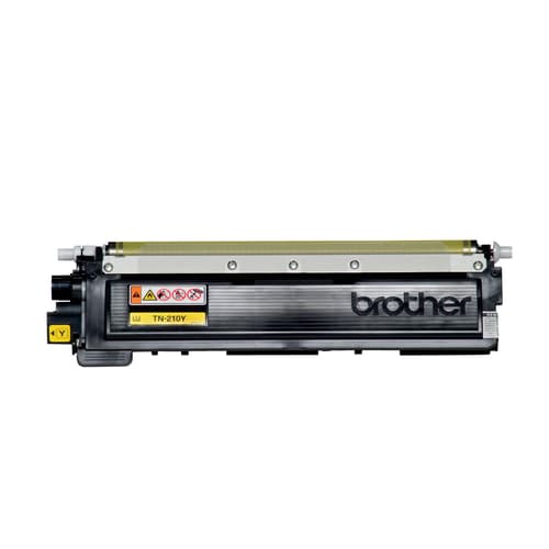 Brother TN210Y Yellow Toner Cartridge, Standard Yield