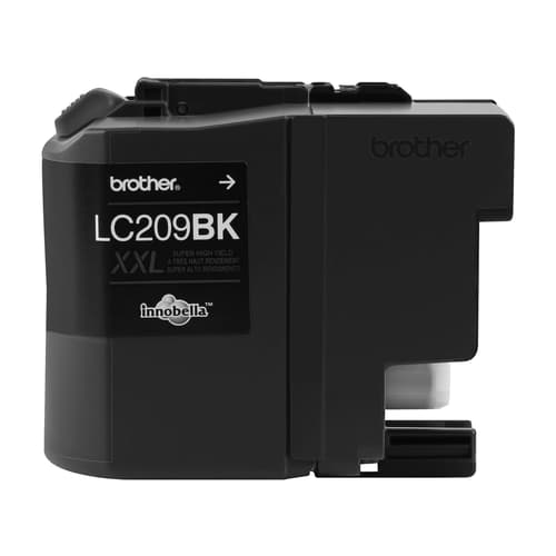Brother LC209BKS Innobella  Black Ink Cartridge, Ultra High Yield (XXL Series)