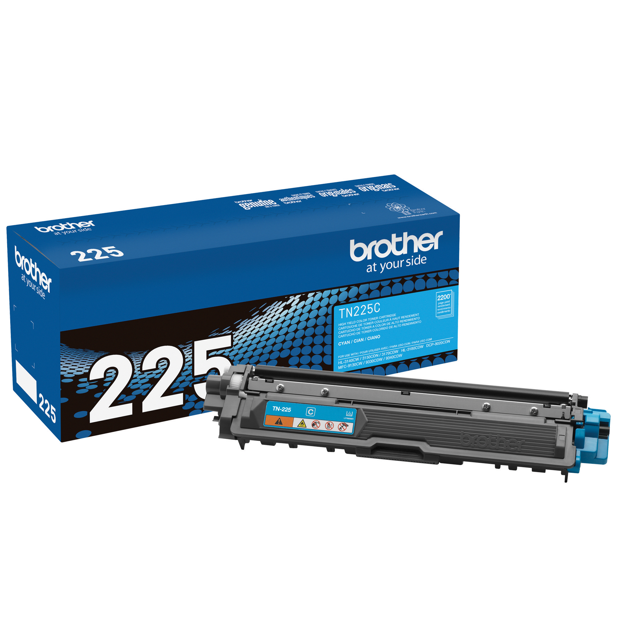 Stampante Brother Laser a Colori HL-3140CW – A4 (18ppm)- Wi-Fi – Toner  Inclusi –