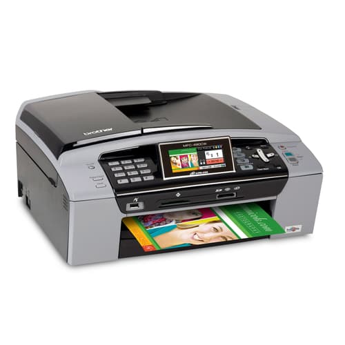 BROTHER MFC-490CW COLOUR INKJET 6-IN-1