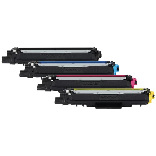 Brother Genuine TN223 4PK Standard-Yield Toner Cartridge Multipack