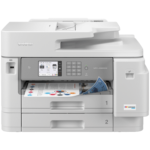 Brother INKvestment Tank MFC-J5955DW All-in-One Business A3 Colour Inkjet Printer