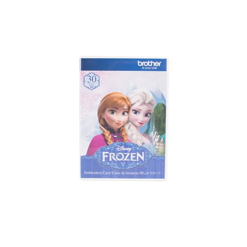 Brother SA325D Disney Frozen Embroidery Card