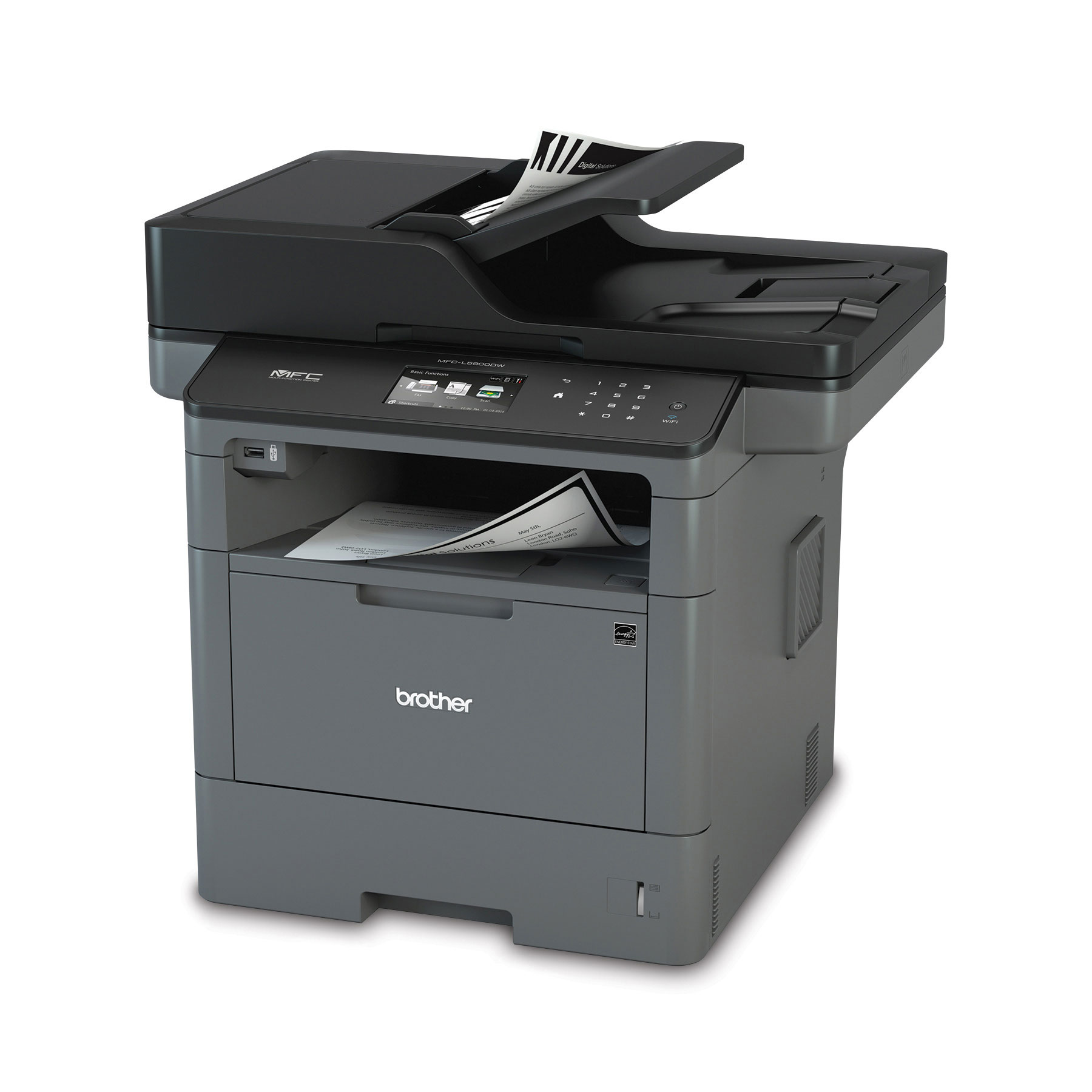 Image of Brother MFC-L5900DW Business Monochrome Laser Multifunction