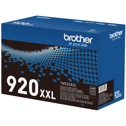 Brother Genuine TN920XXL Super High-yield Toner Cartridge