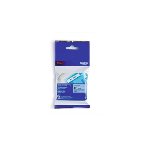 Brother MK531 Black on Blue 12 mm Tape for P-touch, 8 m