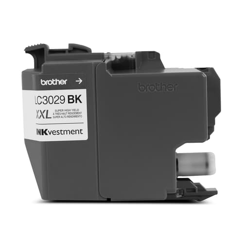 Brother LC3029BKS Black INKvestment Tank Ink Cartridge, Super High Yield