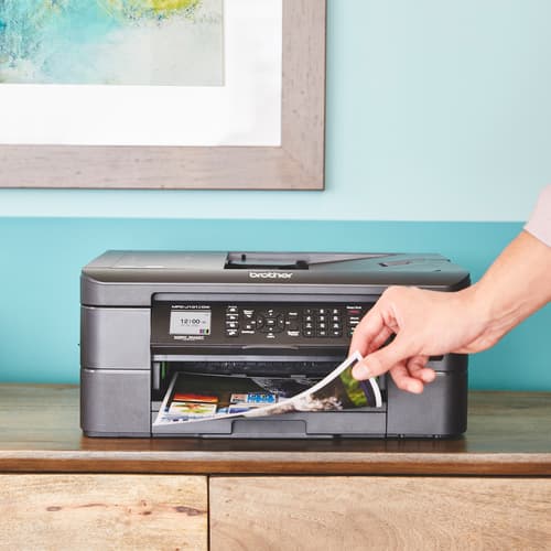 Brother MFC-J1012DW Wireless Colour Inkjet All-in-One Printer with Mobile Device and Duplex Printing, with Refresh Subscription Option
