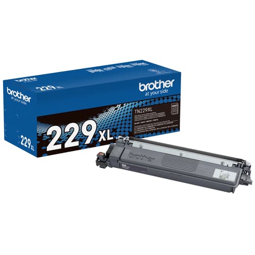 Brother Genuine TN229XLBK High Yield Black Toner Cartridge