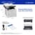 Brother MFC-L5710DW Business Monochrome Laser All-in-One Printer with Wireless Networking and Duplex Print, Scan, and Copy