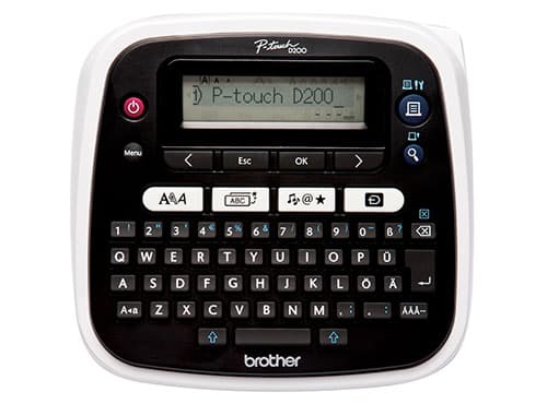 Brother PT-D200 Easy-to-Use Label Maker - Brother Canada