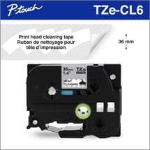 Brother Genuine TZeCL6 36 mm Cleaning Tape for P-touch Label Makers