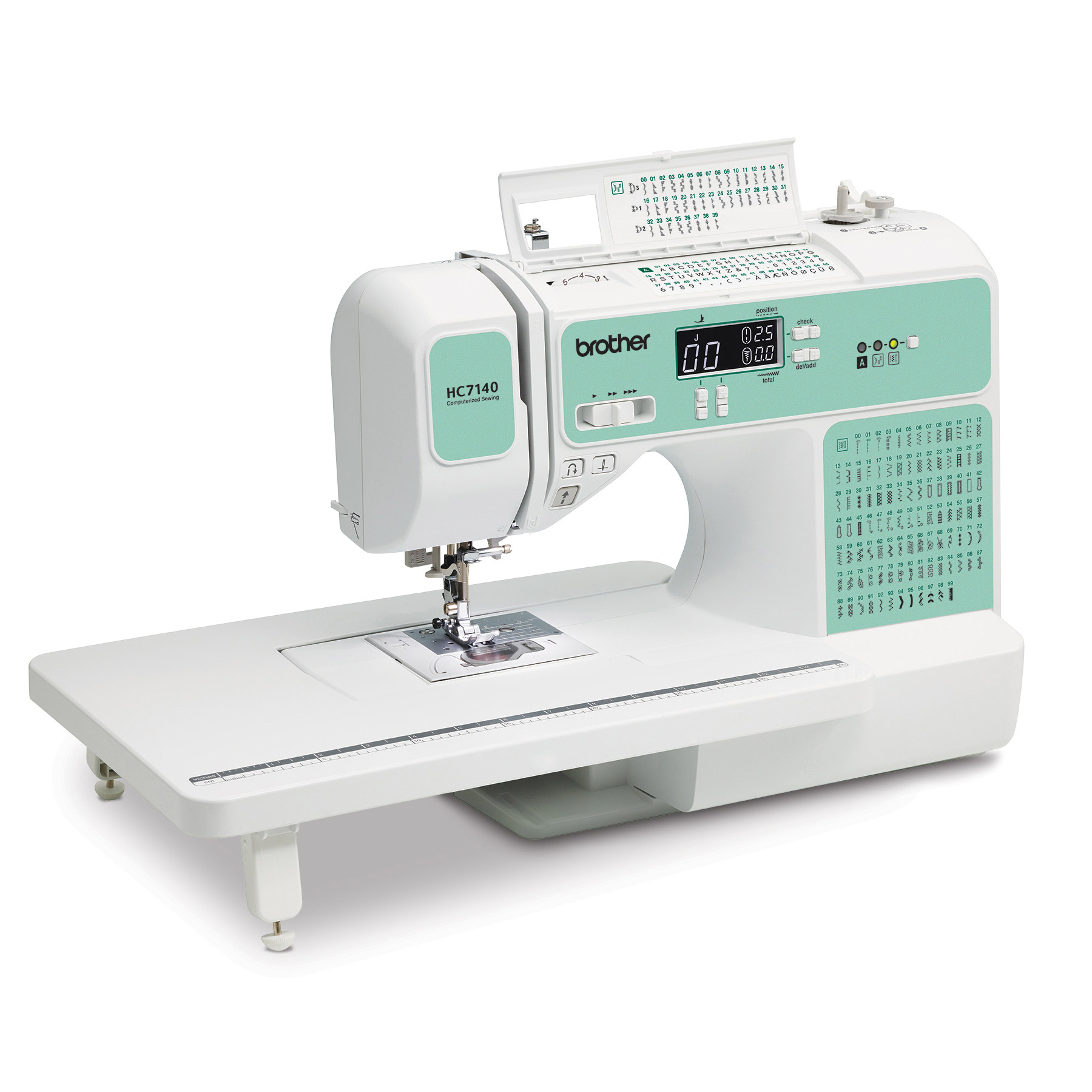 Image of Brother RHC7140 Refurbished Computerized Sewing & Quilting Machine