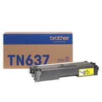 Brother Genuine TN637Y Ultra High Yield Yellow Toner Cartridge