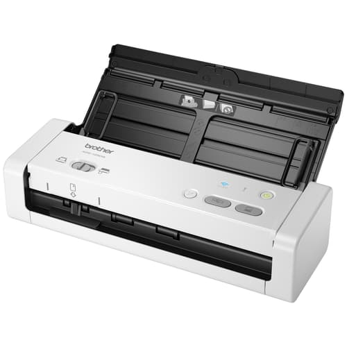 Brother ADS-1250W Refurbished Wireless Compact Desktop Scanner