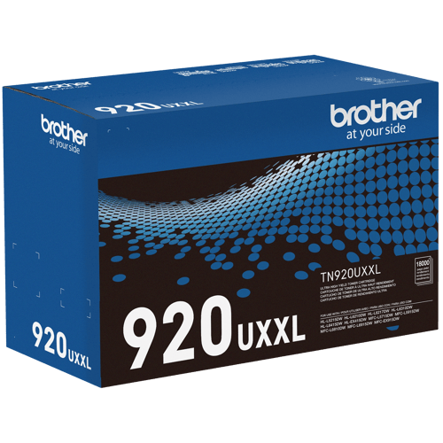 Brother Genuine TN920UXXL Ultra High-yield Toner Cartridge