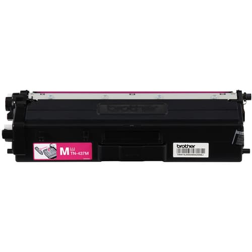 Brother Genuine TN437M Ultra High‐Yield Magenta Toner Cartridge