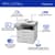 Brother MFC-L5715DW Business Monochrome Laser All-in-One Printer with Wireless Networking and Duplex Print, Scan, and Copy