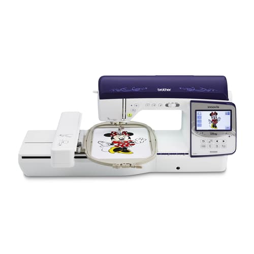 Brother NQ3600D The Fashionista 2 Sewing, Quilting and Embroidery Machine