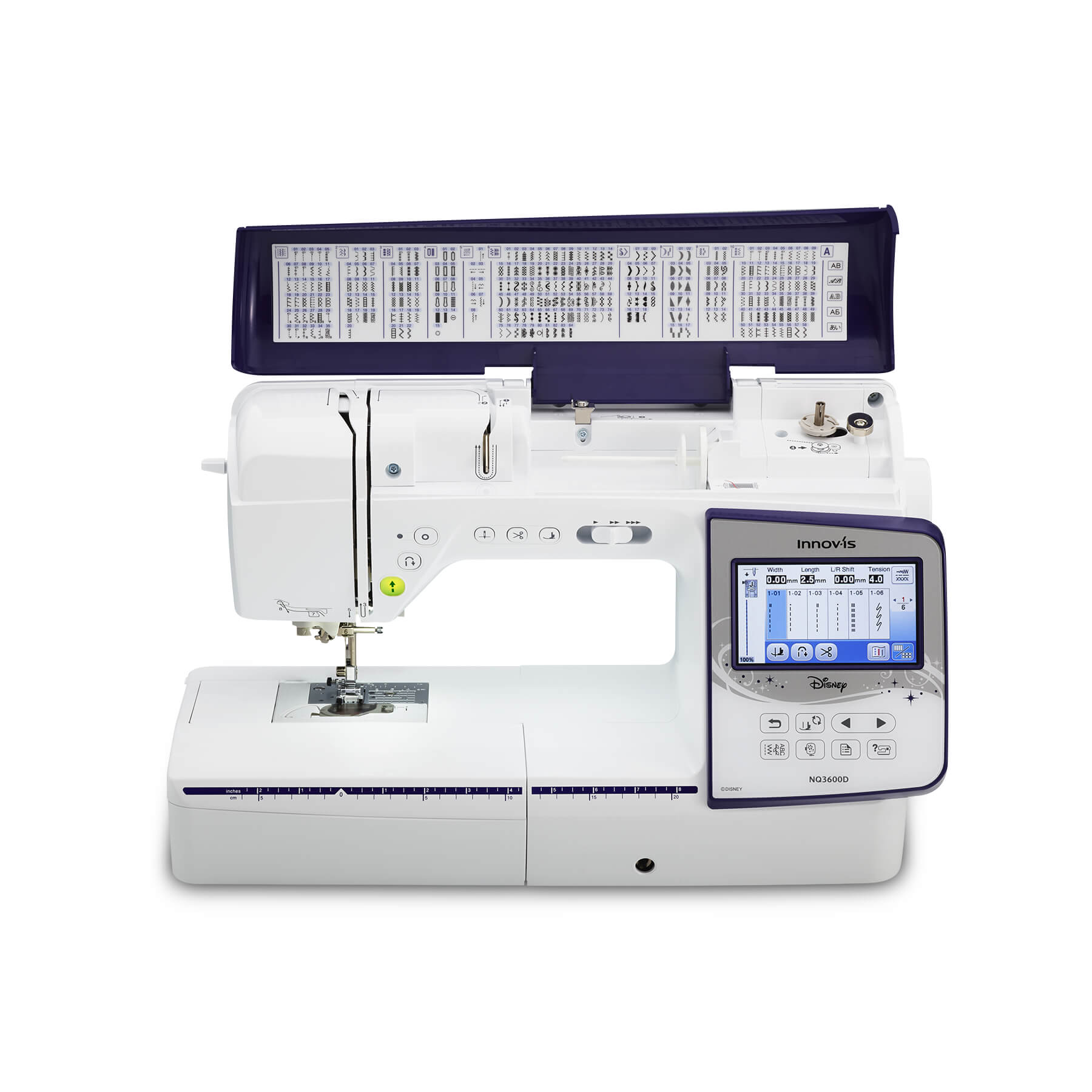 Brother NQ3600D The Fashionista 2 Sewing, Quilting and Embroidery Machine -  Brother Canada