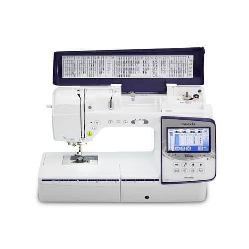 Brother NQ3600D The Fashionista 2 Sewing, Quilting and Embroidery Machine