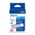 Brother Genuine TZe-2312PK Black on White Laminated Tape 2-Pack for Select P-touch Label Makers, 12 mm wide x 8 m long