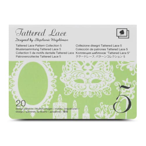 Brother CATTLP05 Tattered Lace Pattern Collection 5