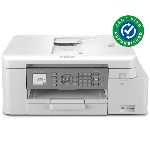 Brother RMFCJ4335DW  Refurbished INKvestment Tank All-in-One Colour Inkjet Printer with Refresh Subscription Option