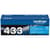 Brother TN433C Cyan Toner Cartridge, High Yield