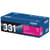 Brother TN331M Magenta Toner Cartridge, Standard Yield