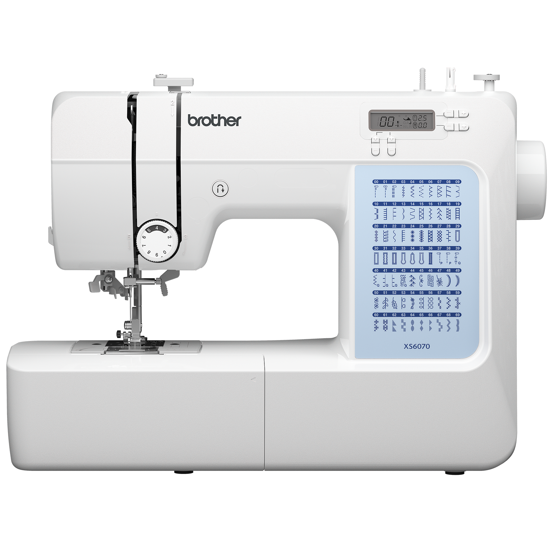 Image of Brother XS6070 Computerized Sewing Machine