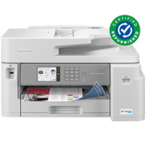 Brother MFC-J5855DW Refurbished INKvestment Tank Colour Inkjet All-In-One Printer with printing capabilities up to 11  x 17