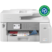 Brother MFC-J5855DW Refurbished INKvestment Tank Colour Inkjet All-In-One Printer with printing capabilities up to 11  x 17