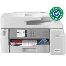 Brother MFC-J5855DW Refurbished INKvestment Tank Colour Inkjet All-In-One Printer with printing capabilities up to 11  x 17