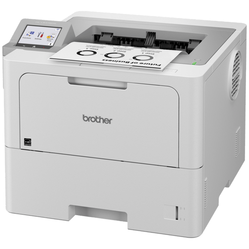 Brother HL-L6415DW Enterprise Monochrome Laser Printer with a Low Total Cost of Ownership, Advanced Security, and Large Paper Capacity