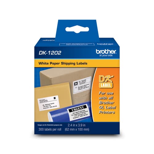 Brother DK1202 Shipping Paper Label - Micro Center
