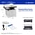 Brother MFC-L5915DW Business Monochrome Laser All-in-One Printer with Low-cost Printing, Wireless Networking and Duplex Print, Scan, and Copy