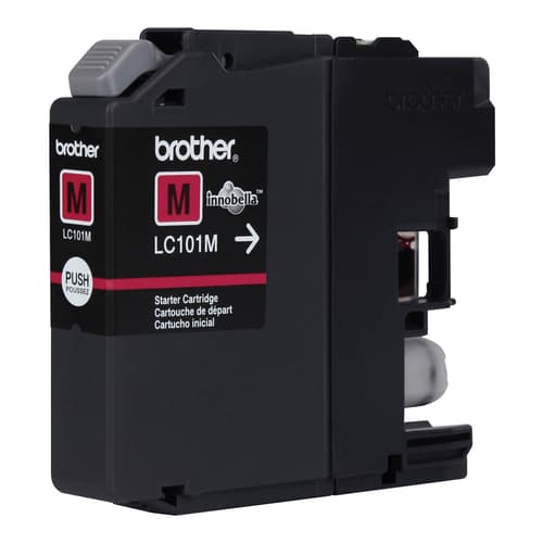 Brother LC101MS Innobella  Magenta Ink Cartridge, Standard Yield