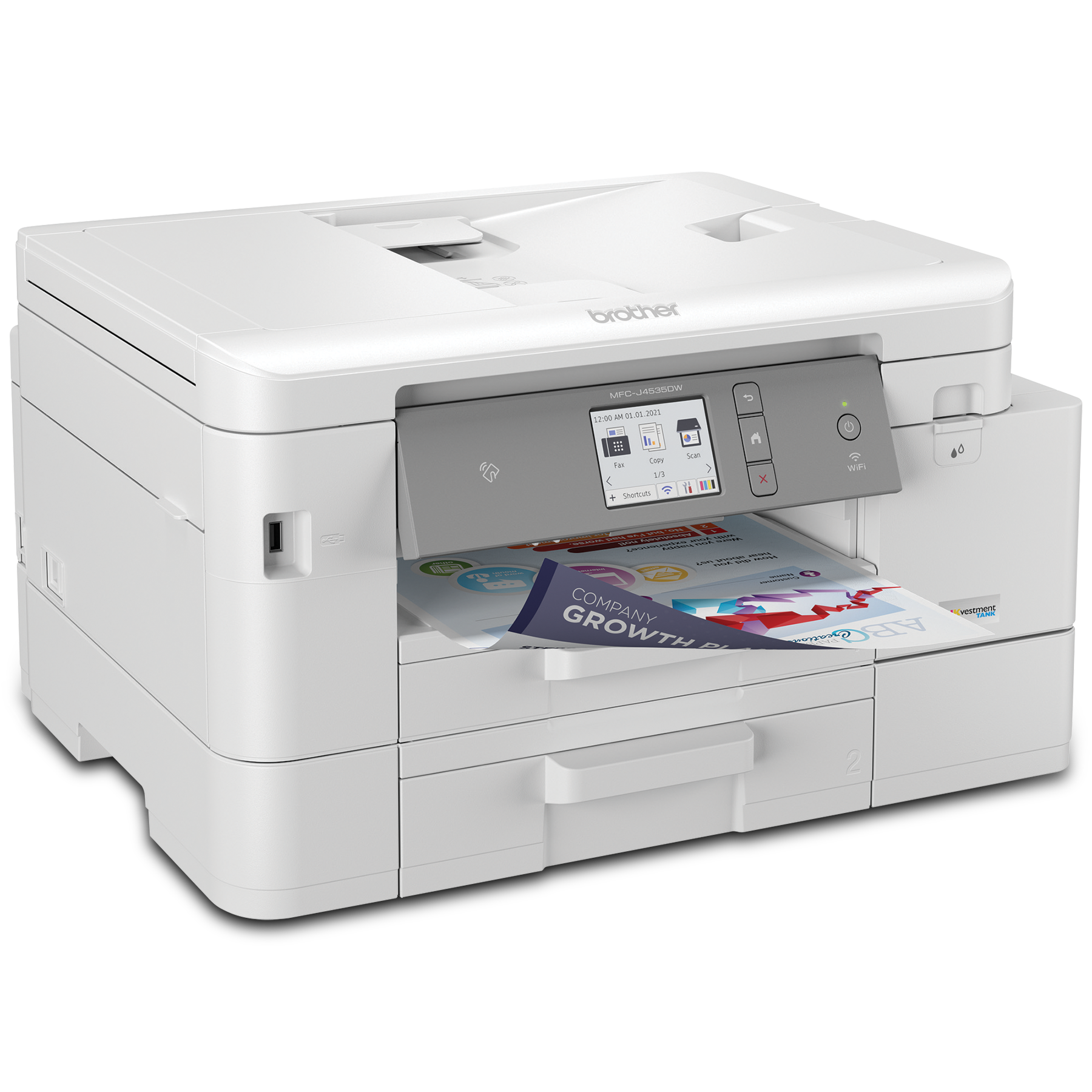 Imprimante hp jet d encre 7720 NW A3 COULEUR MFP - Office Choice