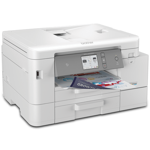 Brother RMFCJ4535DW Refurbished INKvestment Tank All-in-One Colour Inkjet Printer with Refresh Subscription Option